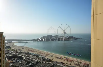 Apartment - 2 Bedrooms - 2 Bathrooms for rent in Rimal 3 - Rimal - Jumeirah Beach Residence - Dubai