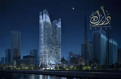 شقة - 1 حمام للبيع في بن غاطي سكاي هول - الخليج التجاري - دبي