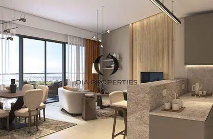 Apartment - 1 Bedroom - 2 Bathrooms for sale in Golf Greens 1 - Tower A - Golf Greens - DAMAC Hills - Dubai