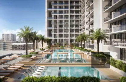 Penthouse - 2 Bedrooms - 2 Bathrooms for sale in Binghatti Amberhall - Jumeirah Village Circle - Dubai