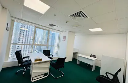 Office Space - Studio - 1 Bathroom for rent in Aspin Tower - Sheikh Zayed Road - Dubai
