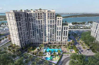 Apartment - 2 Bedrooms - 3 Bathrooms for sale in Bab Al Qasr Residence 25 - Yas Bay - Yas Island - Abu Dhabi