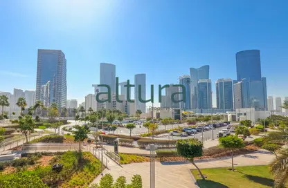 Apartment - 1 Bedroom - 2 Bathrooms for rent in Al Qurm View - Shams Abu Dhabi - Al Reem Island - Abu Dhabi