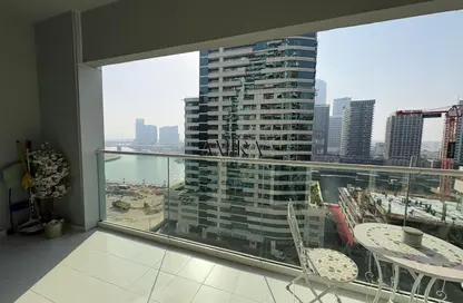 Apartment - 1 Bedroom - 1 Bathroom for rent in Reva Residences - Business Bay - Dubai