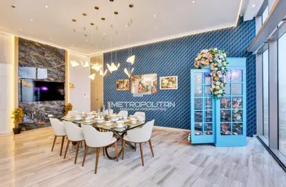 Penthouse - 5 Bedrooms - 5 Bathrooms for rent in D1 Tower - Culture Village - Dubai