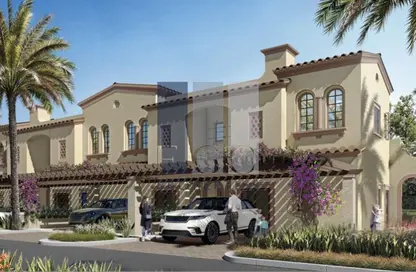 Villa - 6 Bedrooms - 7 Bathrooms for sale in Bloom Living - Zayed City (Khalifa City C) - Khalifa City - Abu Dhabi