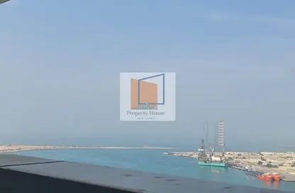 Water View image for: Apartment - 2 Bedrooms - 4 Bathrooms for rent in Al Reef Tower - Corniche Road - Abu Dhabi, Image 1