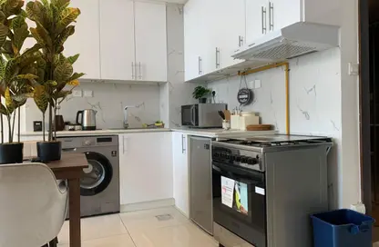 Apartment - Studio - 1 Bathroom for rent in O2 Tower - Jumeirah Village Circle - Dubai