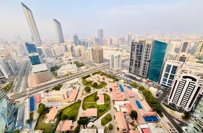 شقة - 4 غرف نوم - 4 حمامات للايجار في وايف تاور - شارع الكورنيش - أبوظبي شقة - 4 غرف نوم - 4 حمامات للايجار في وايف تاور - شارع الكورنيش - أبوظبي