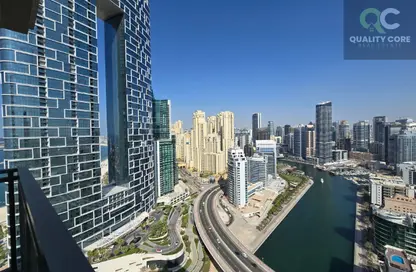Apartment - 3 Bedrooms - 3 Bathrooms for rent in 5242 Tower 2 - 5242 - Dubai Marina - Dubai