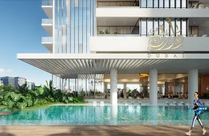 Pool image for: Apartment - 1 Bedroom - 2 Bathrooms for sale in Millennium Talia Residences - Al Furjan - Dubai, Image 1