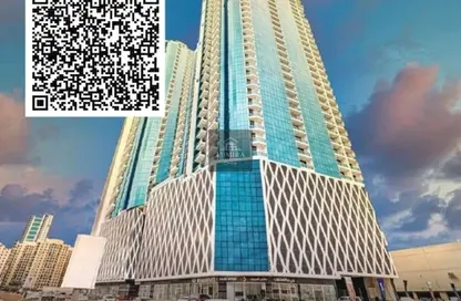 Apartment - 2 Bedrooms - 2 Bathrooms for sale in Oasis Tower - Al Rashidiya 1 - Al Rashidiya - Ajman