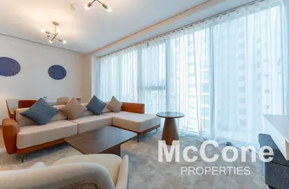 Apartment - 1 Bedroom - 2 Bathrooms for rent in Dubai Marina Moon - Dubai Marina - Dubai