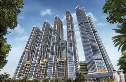 Apartment - 1 Bedroom - 1 Bathroom for sale in The Horizon at Sobha Central - Sheikh Zayed Road - Dubai