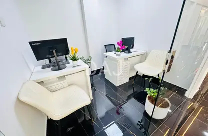Office Space - Studio - 1 Bathroom for rent in Horizone Building - Port Saeed - Deira - Dubai