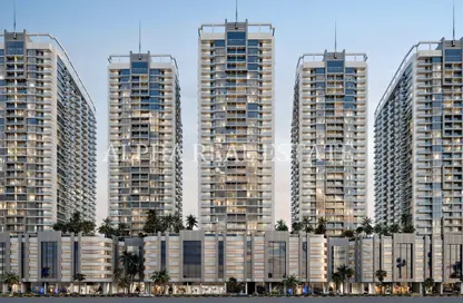 Apartment - 2 Bedrooms - 2 Bathrooms for sale in Ajman Creek Towers - Al Rashidiya 1 - Al Rashidiya - Ajman