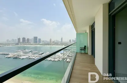 Apartment - 1 Bedroom - 1 Bathroom for sale in Marina Vista - EMAAR Beachfront - Dubai Harbour - Dubai