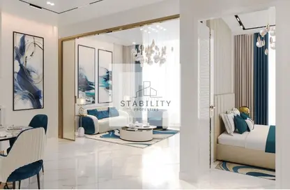 Apartment - 1 Bedroom - 2 Bathrooms for sale in Timez By Danube - Dubai Silicon Oasis - Dubai