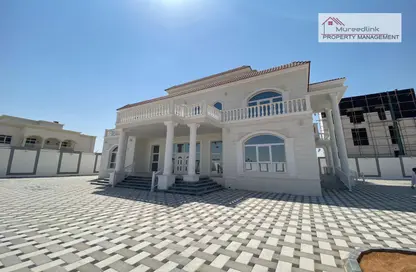 Outdoor Building image for: Villa - 7 Bedrooms for rent in Zayed City (Khalifa City C) - Khalifa City - Abu Dhabi, Image 1