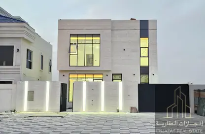 Villa - 5 Bedrooms - 7 Bathrooms for sale in Al Helio 2 - Al Helio - Ajman Villa - 5 Bedrooms - 7 Bathrooms for sale in Al Helio 2 - Al Helio - Ajman