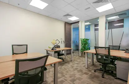 Office Space - Studio - 2 Bathrooms for rent in Standard Chartered bank - Downtown Dubai - Dubai