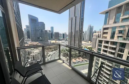Apartment - 1 Bedroom - 2 Bathrooms for rent in The Residences 8 - The Residences - Downtown Dubai - Dubai