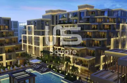 شقة - غرفة نوم - 2 حمامات للبيع في أريشا تراسيس - ستوديو سيتي - دبي