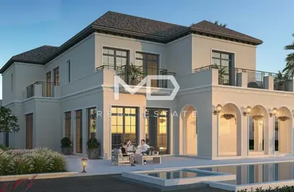 Villa - 5 Bedrooms - 7+ Bathrooms for sale in Seef Al Jubail - Al Jubail Island - Abu Dhabi