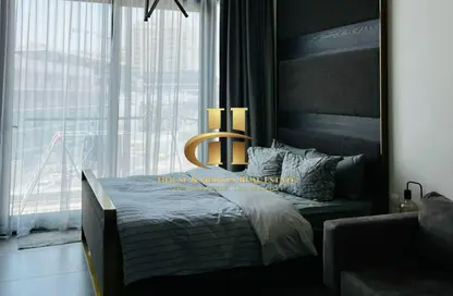 Apartment - Studio - 1 Bathroom for rent in Signature Livings - Jumeirah Village Circle - Dubai