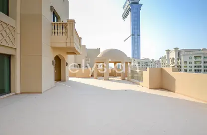 Apartment - 4 Bedrooms - 5 Bathrooms for rent in Golden Mile 8 - Golden Mile - Palm Jumeirah - Dubai