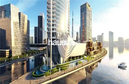 Outdoor Building image for: Apartment - 4 Bedrooms - 6 Bathrooms for sale in Jumeirah Living Business Bay - Business Bay - Dubai, Image 1