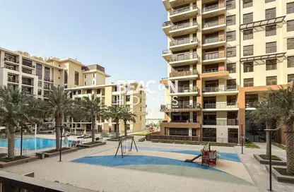 Apartment - 1 Bedroom - 1 Bathroom for rent in Jenna Main Square 2 - Jenna Main Square - Town Square - Dubai