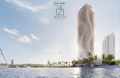 Apartment - 1 Bedroom - 3 Bathrooms for sale in Elie Saab Waterfront - Al Reem Island - Abu Dhabi