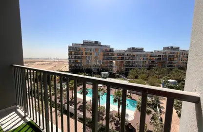 Apartment - 1 Bedroom - 2 Bathrooms for sale in Afnan 4 - Midtown - Dubai Production City (IMPZ) - Dubai