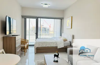 Apartment - Studio - 1 Bathroom for rent in Oasis 1 - Oasis Residences - Masdar City - Abu Dhabi