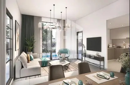 Villa - 5 Bedrooms - 1 Bathroom for sale in Yas Park Views - Yas Island - Abu Dhabi