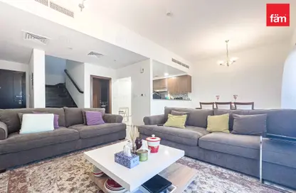 تاون هاوس - 3 غرف نوم - 3 حمامات للايجار في 3 أرابيلا تاون هاوس - أرابيلا تاون هاوس - مودون - دبي
