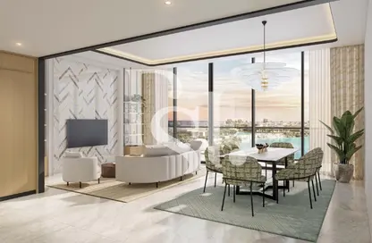 Apartment - Studio - 1 Bathroom for sale in Azizi Venice 14 - Azizi Venice - Dubai South (Dubai World Central) - Dubai