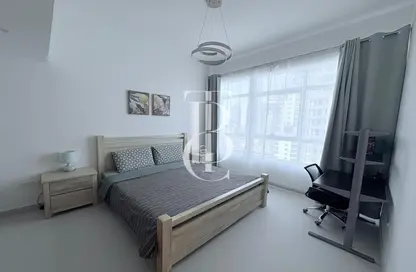 Apartment - 1 Bedroom - 2 Bathrooms for rent in Marina View Tower A - Marina View - Dubai Marina - Dubai