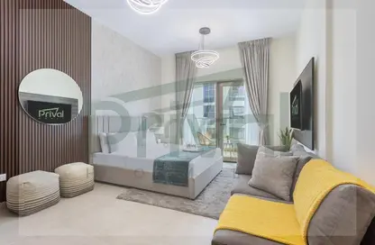 Apartment - Studio - 1 Bathroom for rent in Samia Azizi - Al Furjan - Dubai