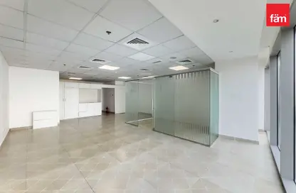 Office Space - Studio - 2 Bathrooms for rent in The Binary Tower - Business Bay - Dubai