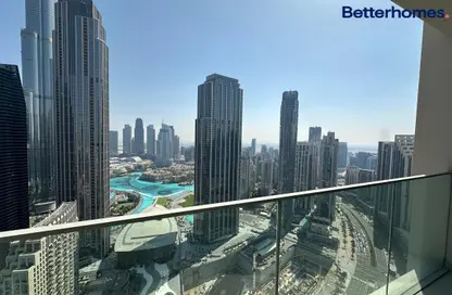 Balcony image for: Apartment - 3 Bedrooms - 3 Bathrooms for rent in Forte 1 - Forte - Downtown Dubai - Dubai, Image 1