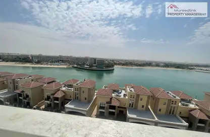 Water View image for: Apartment - 3 Bedrooms - 3 Bathrooms for rent in Luluat Al Raha - Al Raha Beach - Abu Dhabi, Image 1