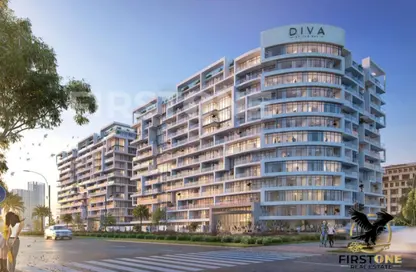 شقة - 3 غرف نوم - 2 حمامات للبيع في ديفا - جزيرة ياس - أبوظبي