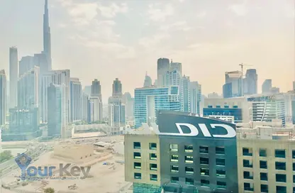 صورة لـ مبنى خارجي مكتب - استوديو - 2 حمامات للايجار في برج بايناري - الخليج التجاري - دبي ، صورة رقم 1