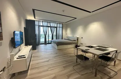 Apartment - Studio - 1 Bathroom for rent in Nicholas Residence - Jumeirah Village Circle - Dubai
