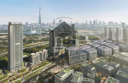 Apartment - 2 Bedrooms - 2 Bathrooms for sale in Design Quarter Tower B - Design Quarter - Dubai Design District - Dubai
