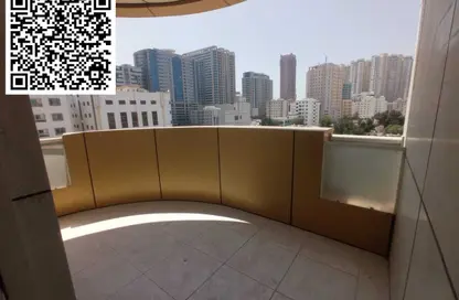 شقة - 2 غرف نوم - 2 حمامات للايجار في الراشدية - عجمان وسط المدينة - عجمان