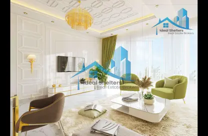 Apartment - 1 Bedroom - 2 Bathrooms for sale in Vincitore Aqua Flora - Dubai Science Park - Dubai