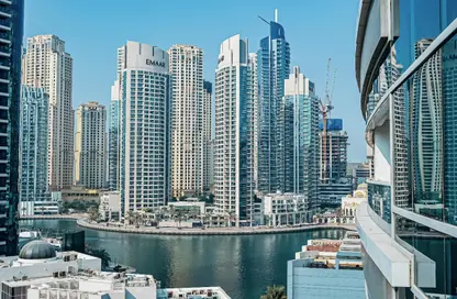 Apartment - 2 Bedrooms - 2 Bathrooms for sale in Marina Diamond 6 - Marina Diamonds - Dubai Marina - Dubai
